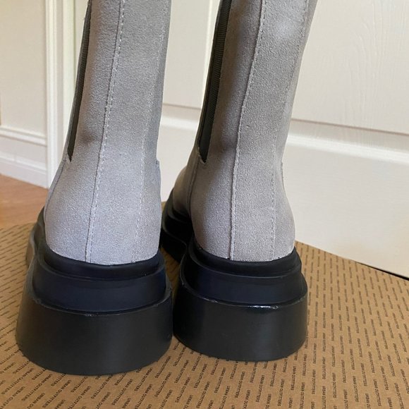 NWT Urban Outfitters Gray Mason Boot Men's Size 8 - Picture 8 of 10